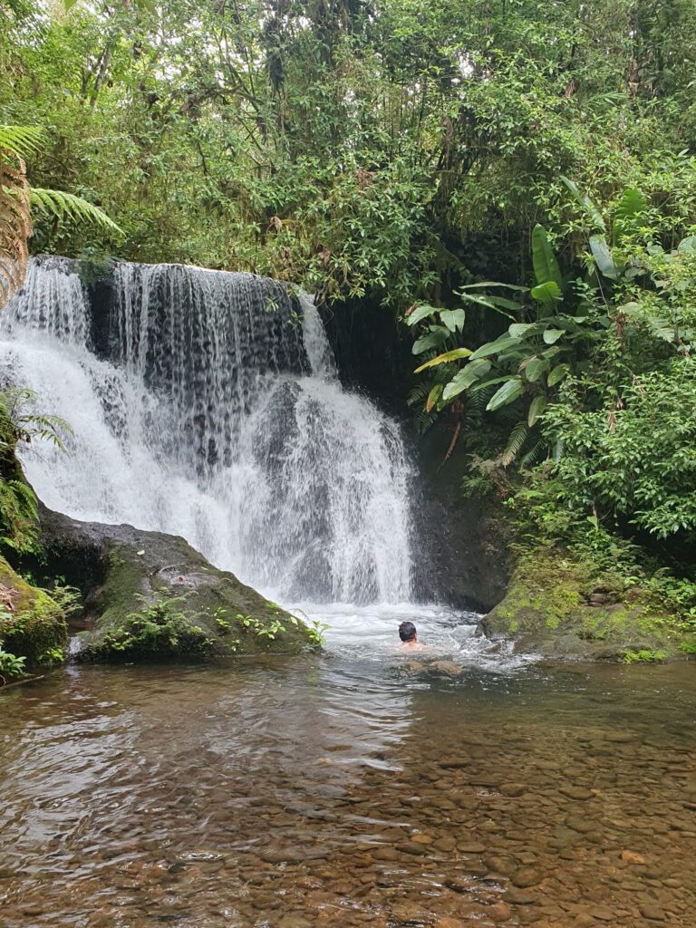 Foutain of youth in Macizo