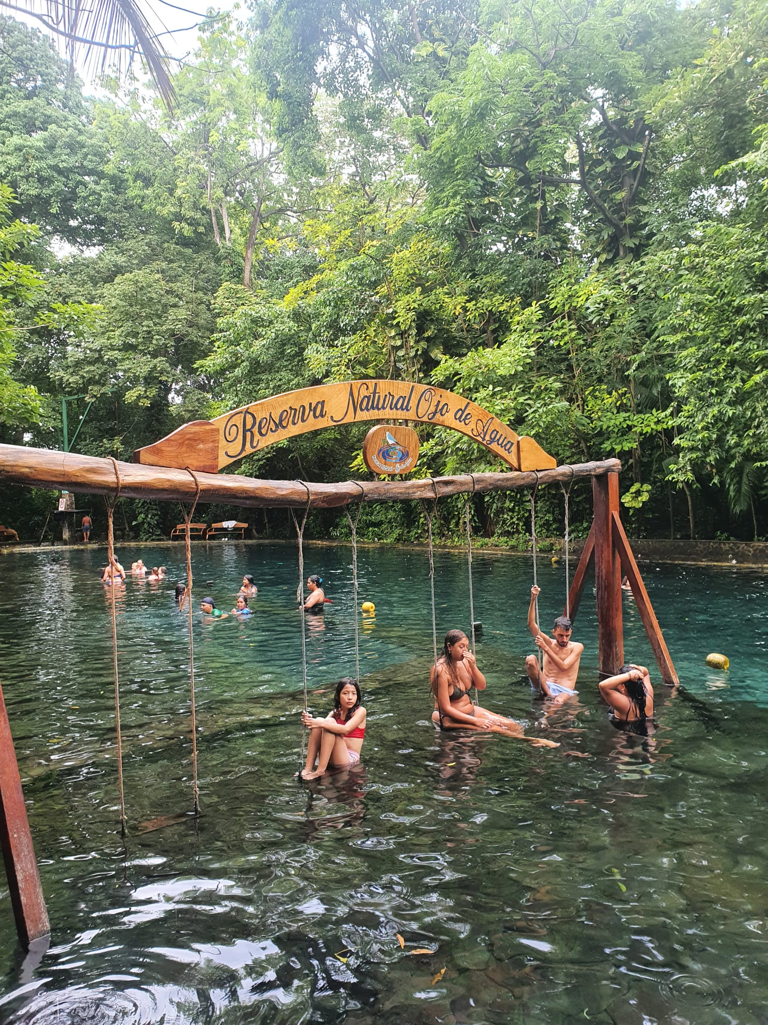 Ojo de Agua Ometepe | Mono Loco Tours