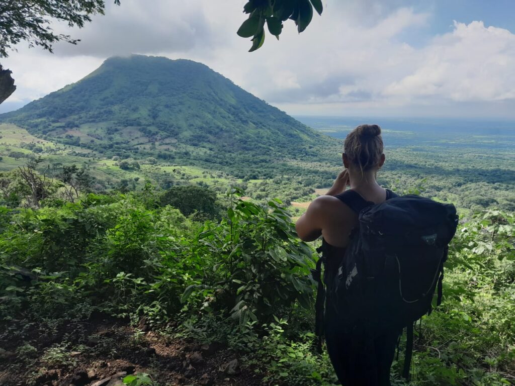 Watching over the volcanoes