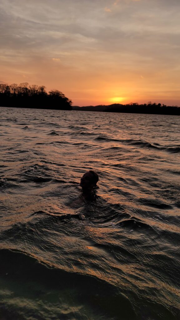 solentiname atardecer