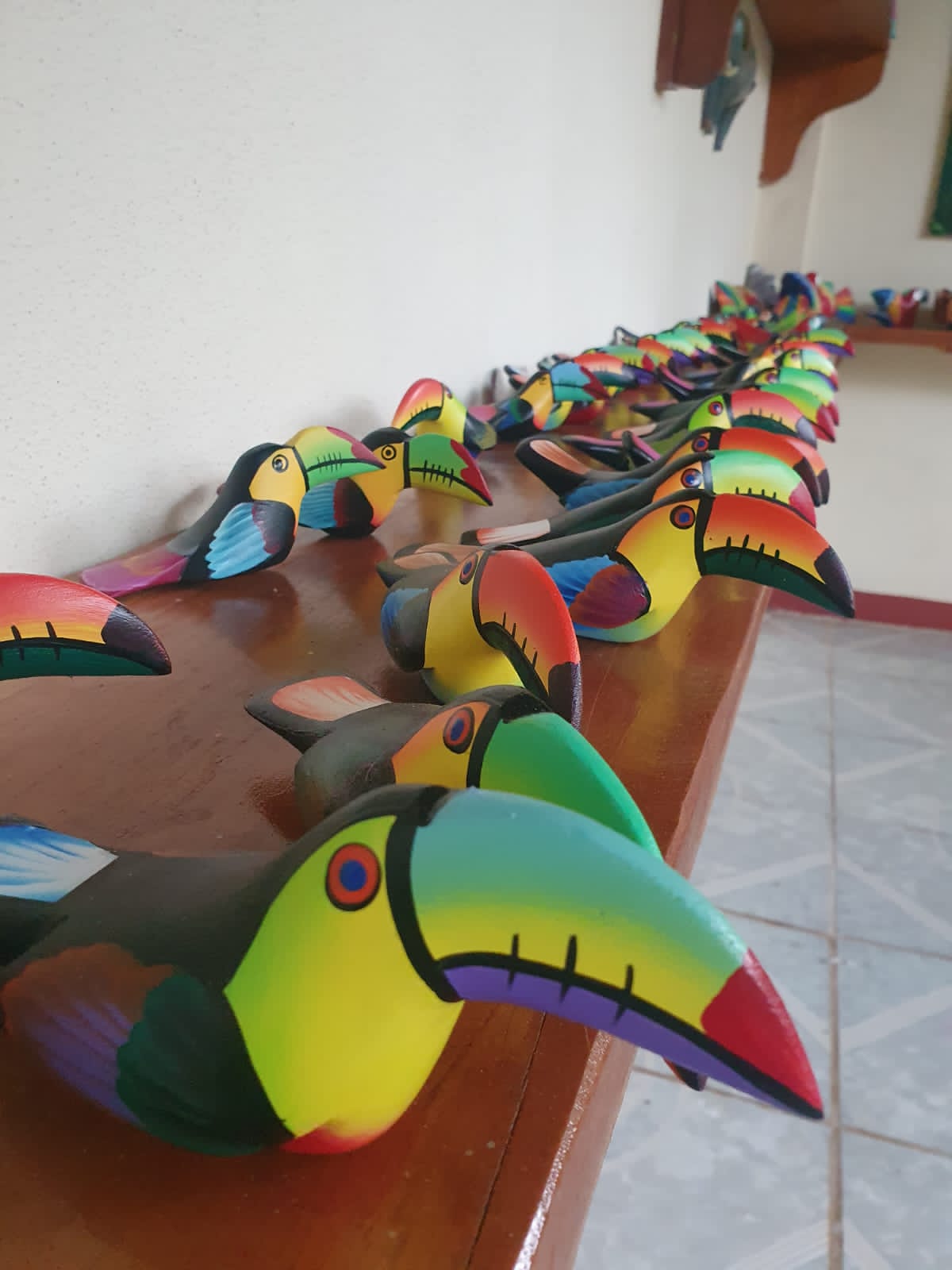 Tucanes de Madera Solentiname