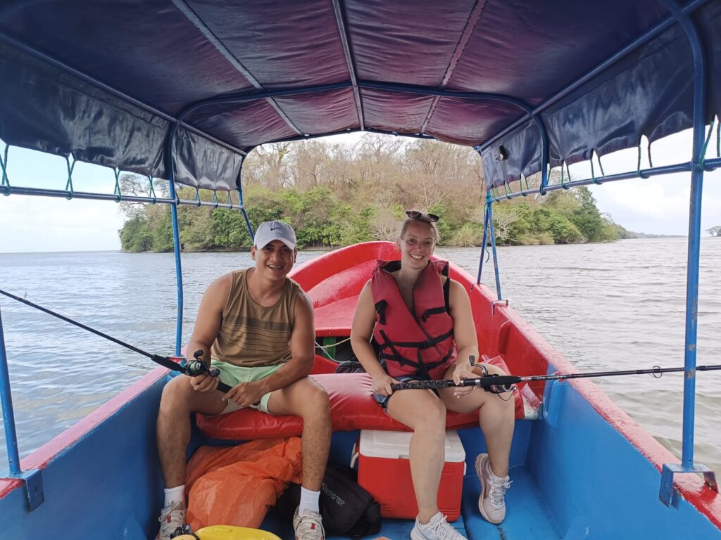 Fishing trip in Solentiname with Mono Loco Adventures