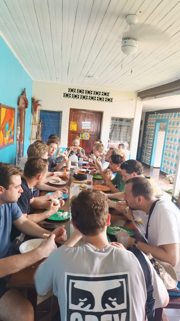 Cooking Workshop in Leon with a Lustrum Group