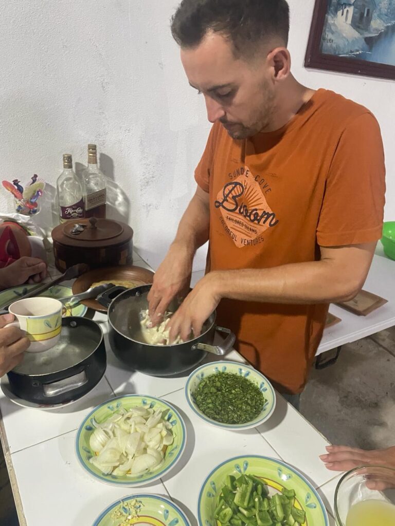 Cooking Workshop Nicaragua