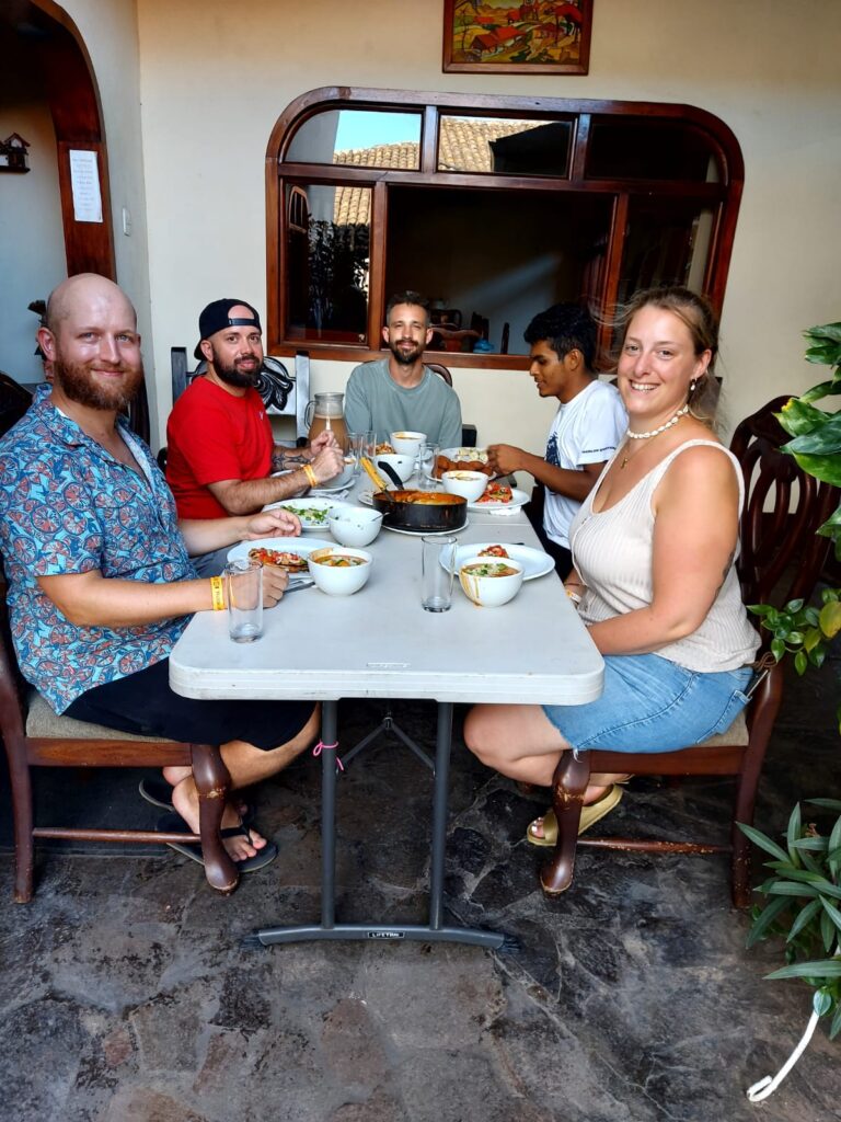 Cooking Workshop in Leon with Mono Loco Adventures