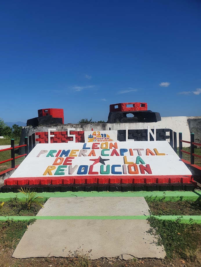 El Fortin - the fortress - Leon Nicaragua
