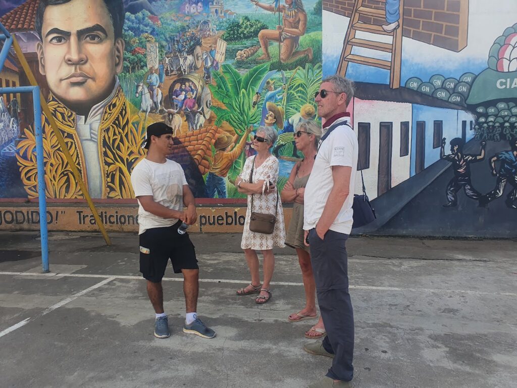 Street Art in Leon Nicaragua