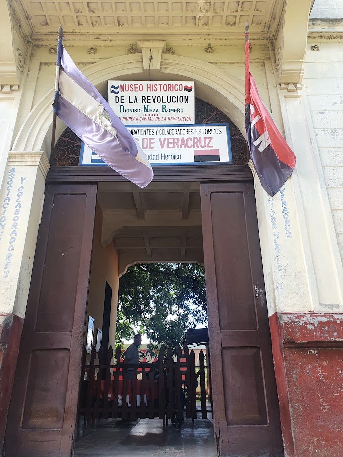 The revolution museum in Leon Nicaragua