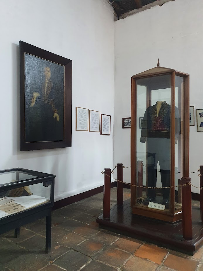 Ruben Dario museum in Leon Nicaragua