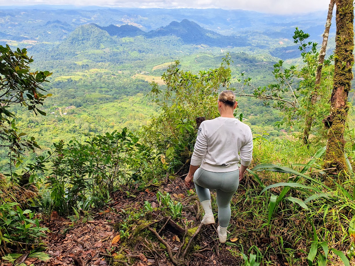 Hike in Macizo de Penas Blancas