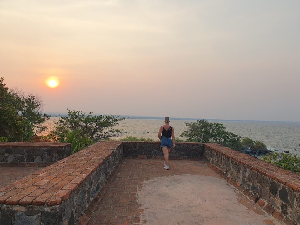 Sunset at the Iseletas de Granada with Mono Loco Adventures