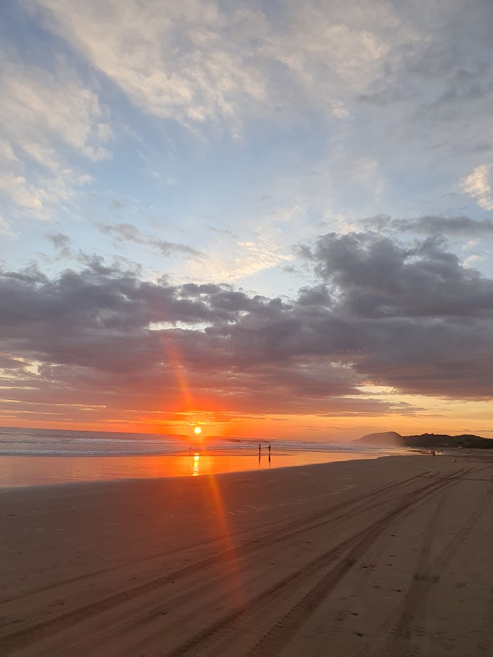 Sunset in Popoyo