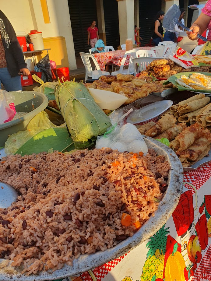 Food at the Mercado Central Leon