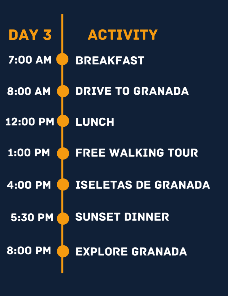 Day 3 itinerary 9 days classic nica tour