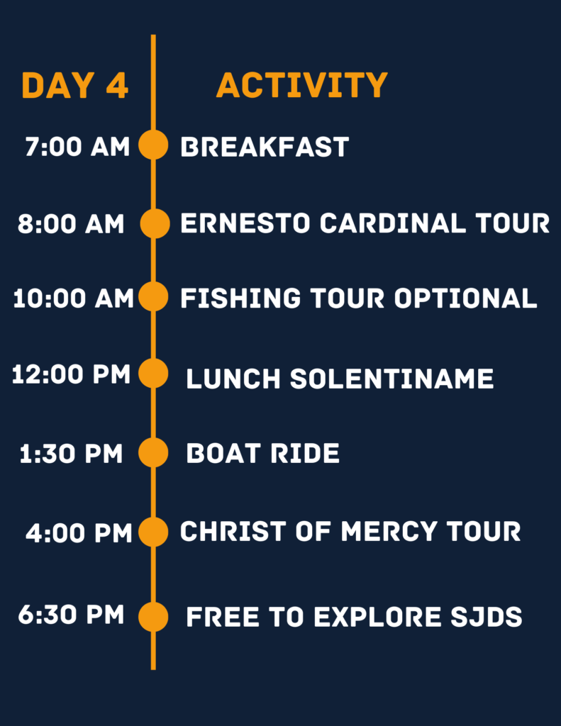 Day 4 itinerary 18 days 4-Elements Tour Nicaragua