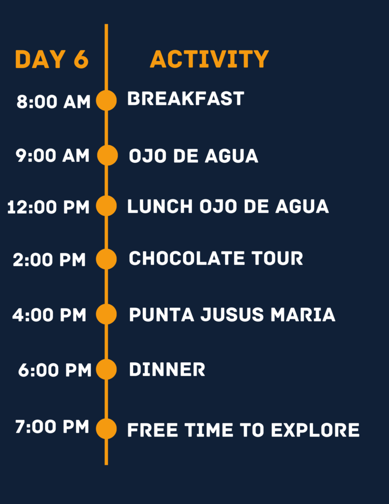 Day 6 itinerary 9 days classic nica tour