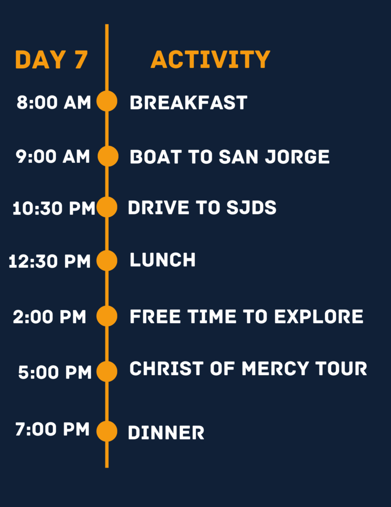 Day 7 itinerary 9 days classic nica tour