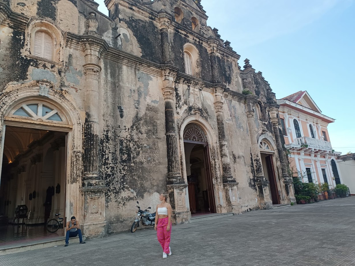 The Iglesia la Merced in Granada with Mono Loco Adventures
