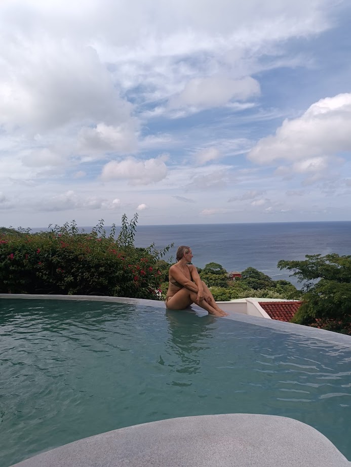 Poolside view in SJDS with Mono Loco Adventures