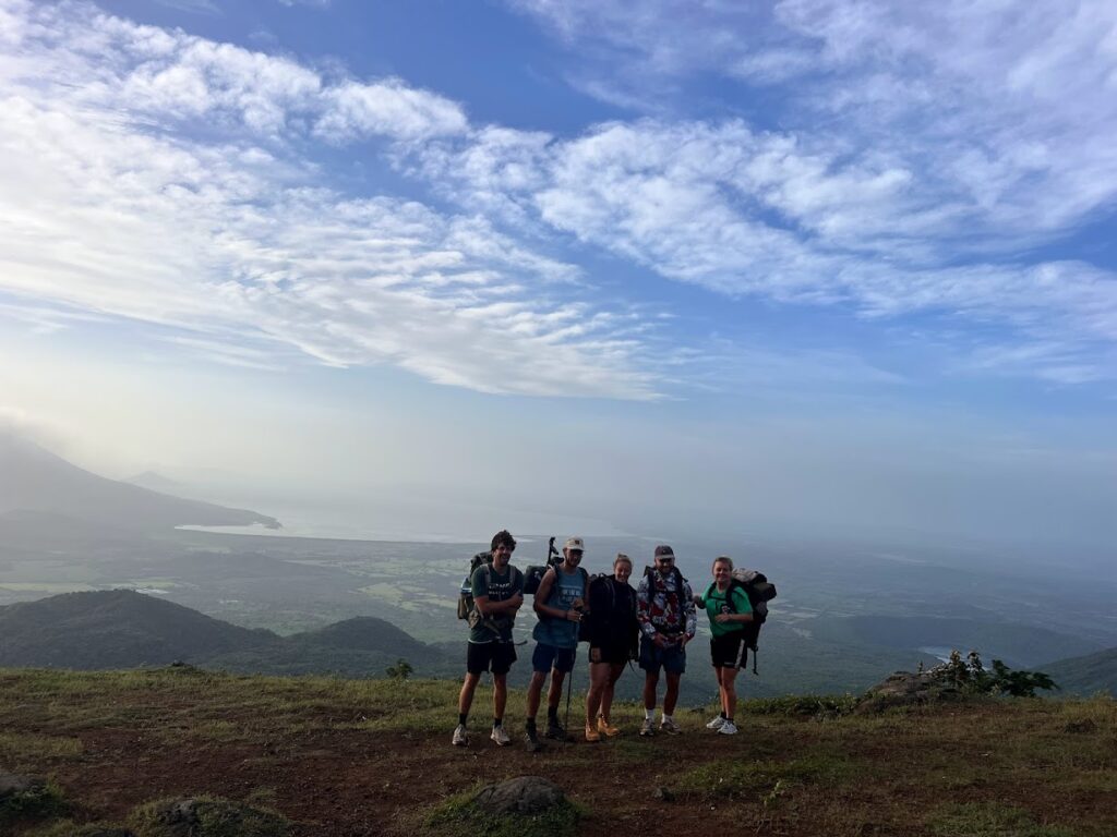Hiking Volcano in Nicaragua