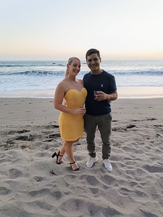 Las Penitas Honeymoon
