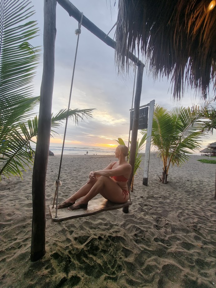 Swing at SUA Las Penitas