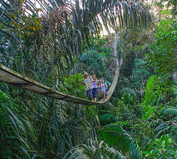 Los Guatuzos Reserve in Nicaragua