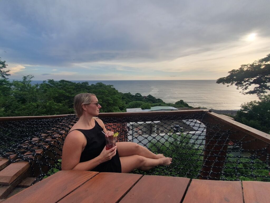 San Juan Del Sur sunset view