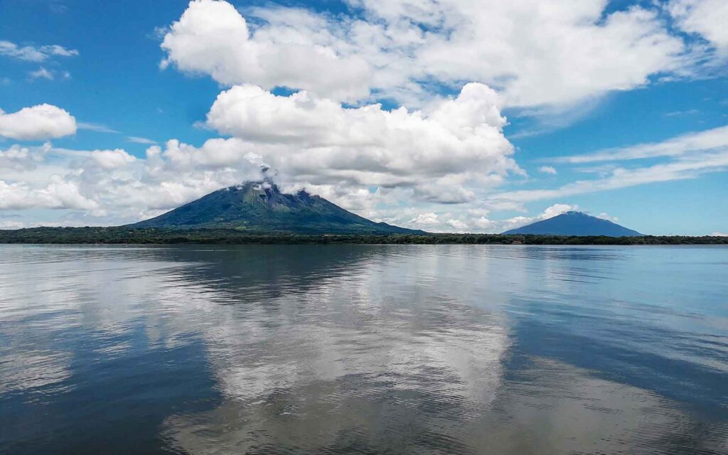 Lake Nicaragua and Ometepe