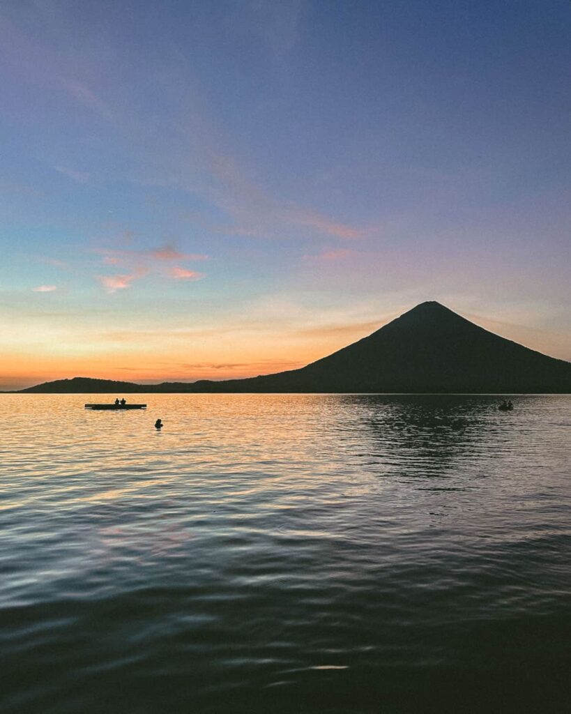 Sunset at Playa Mangos