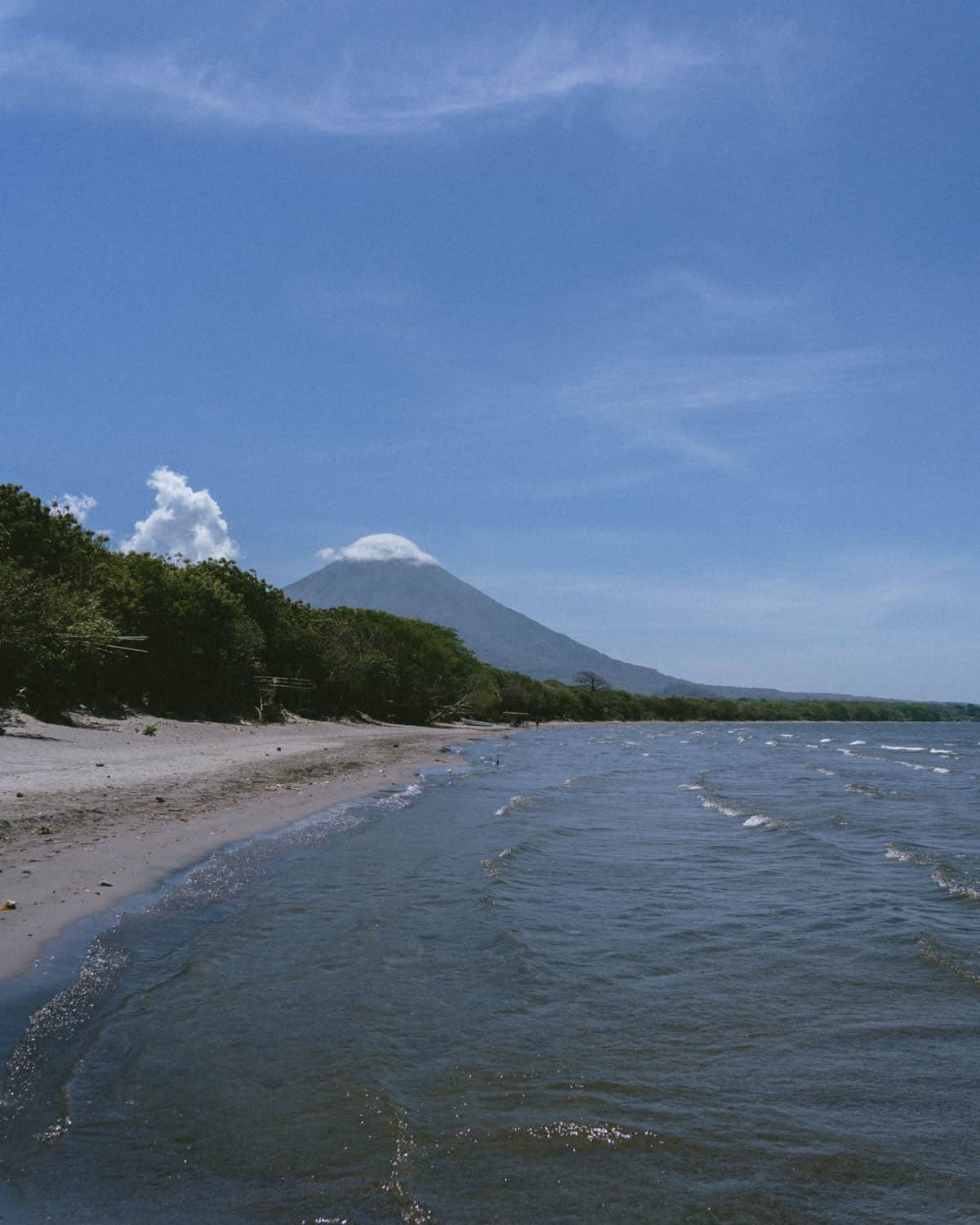 Playa Santa Domingo Ometepe