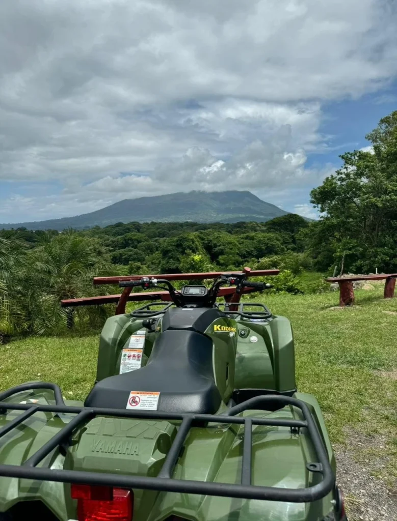 Quad rental ometepe