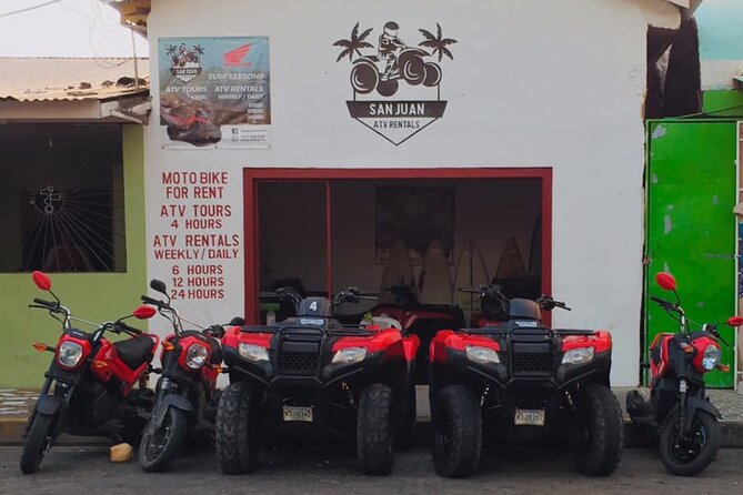 atv tours san juan del sur
