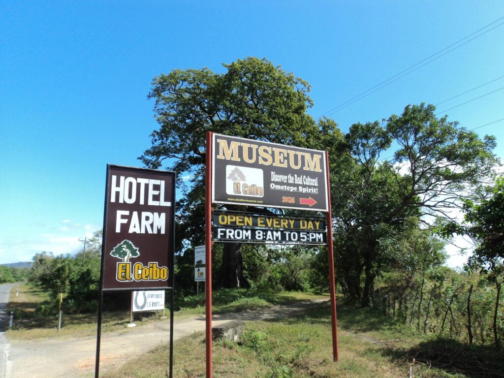 Museo El Ceibo on Ometepe