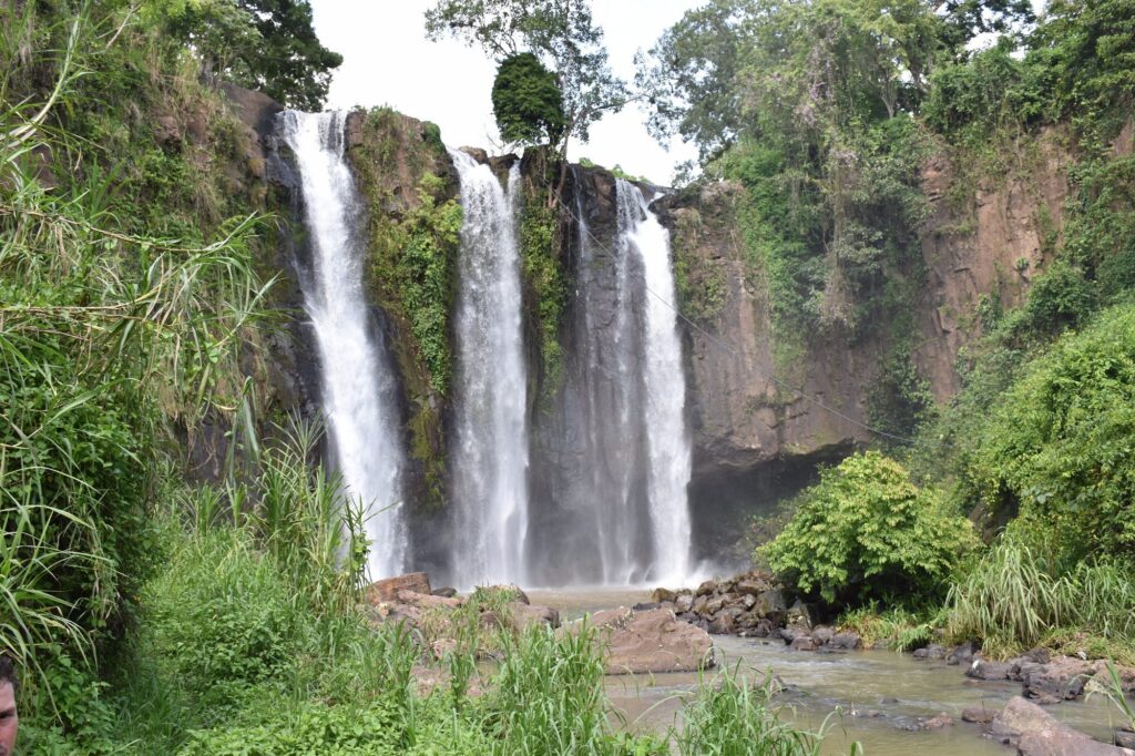 Cascada de la Luna Matagalpa