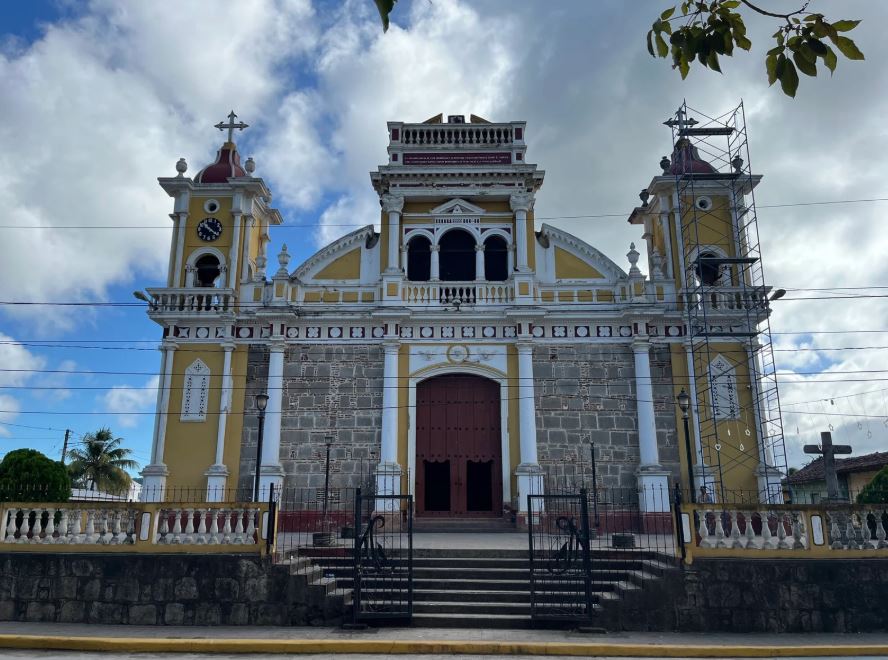 cathedral in diriomo nicaragua