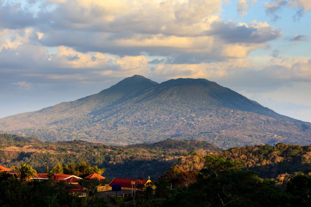 Mombacho volcano in Granada Nicaragua