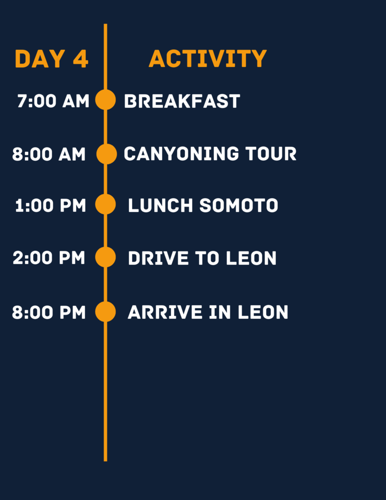 Day 4 - North Nicaragua Tour