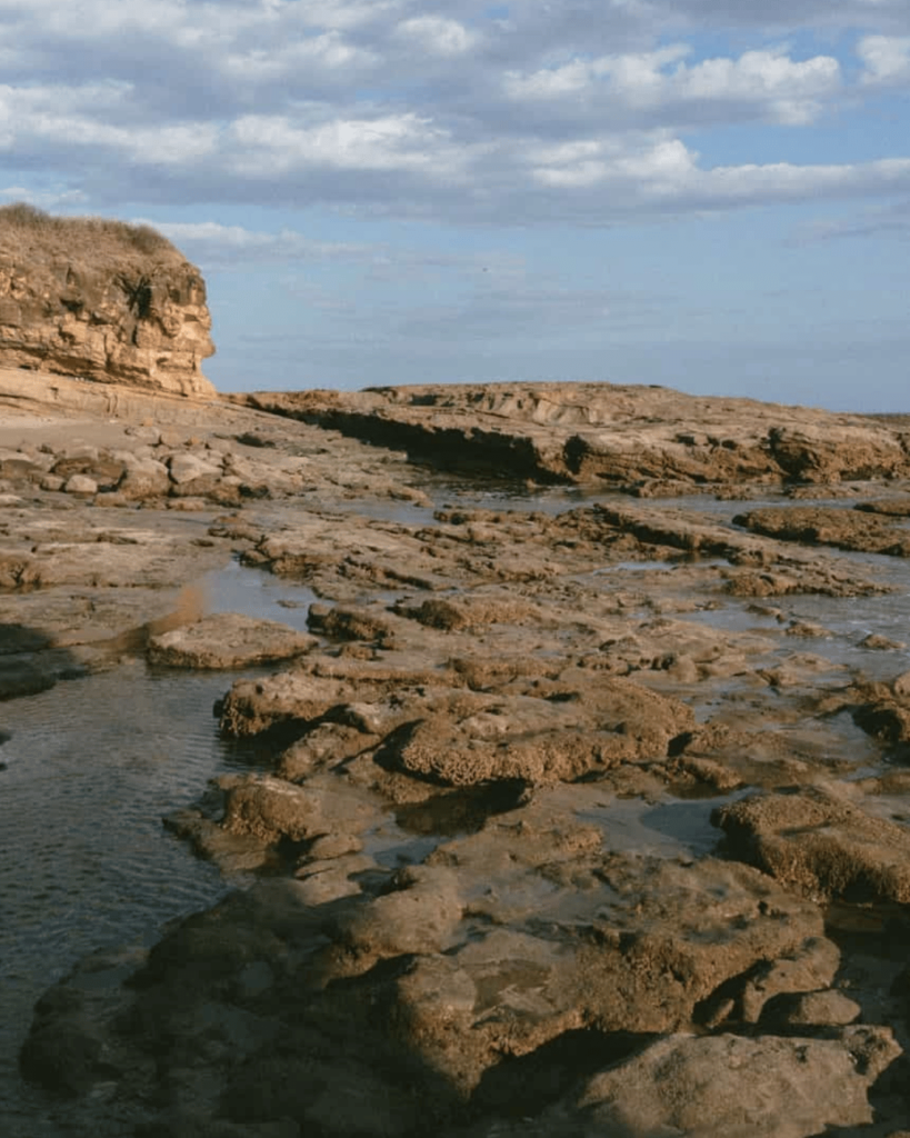 Tide pools in Popoyo Nicaragua