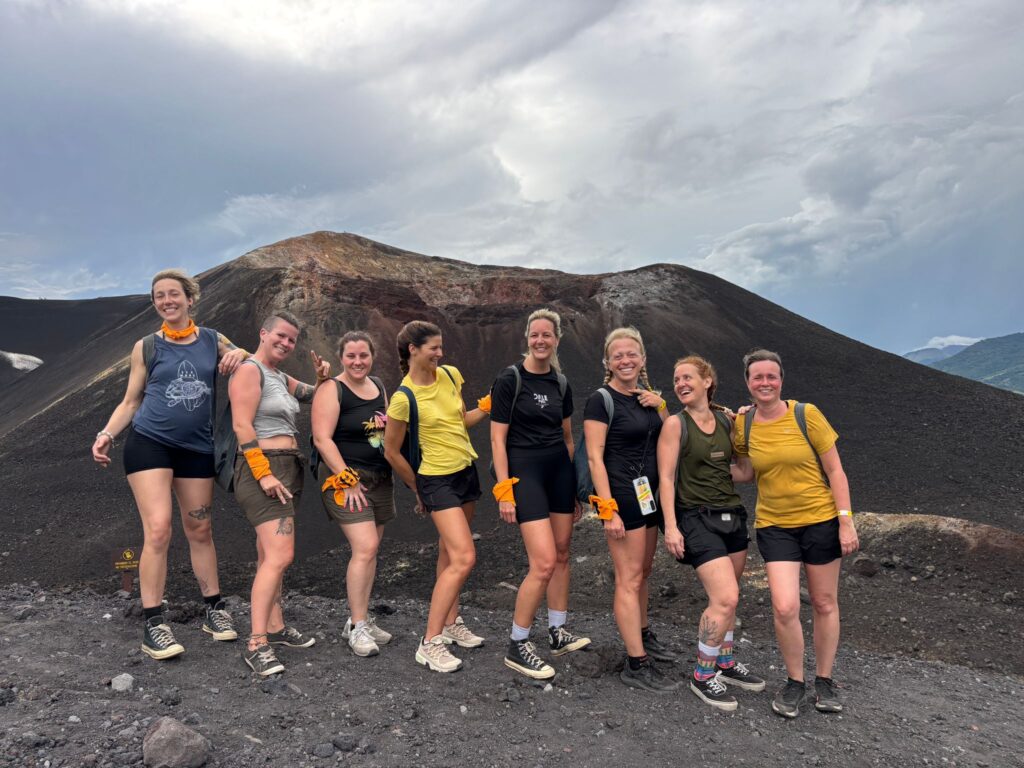 Cerro Negro Volcano Boarding