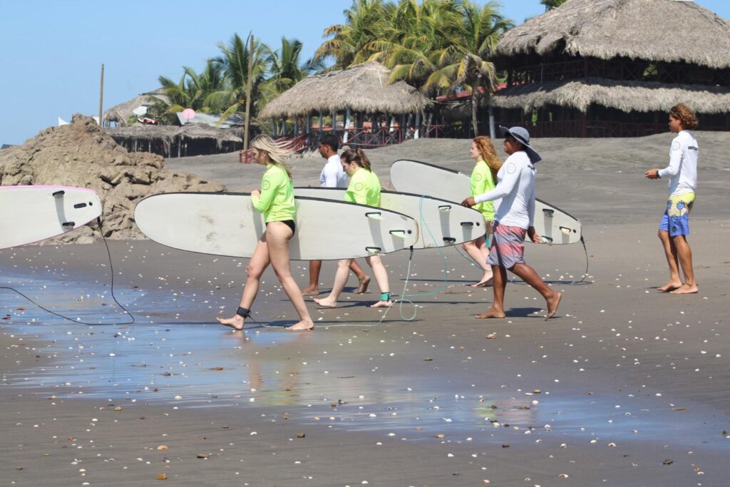 Surf Camp Las Penitas