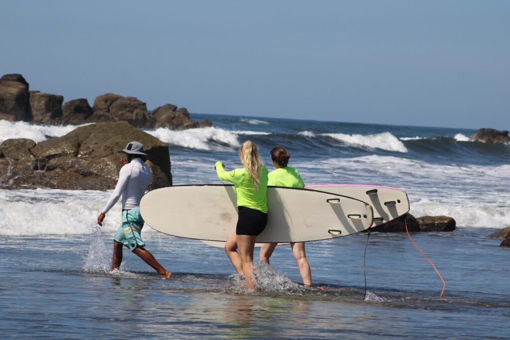 Surf Camp Las Penitas