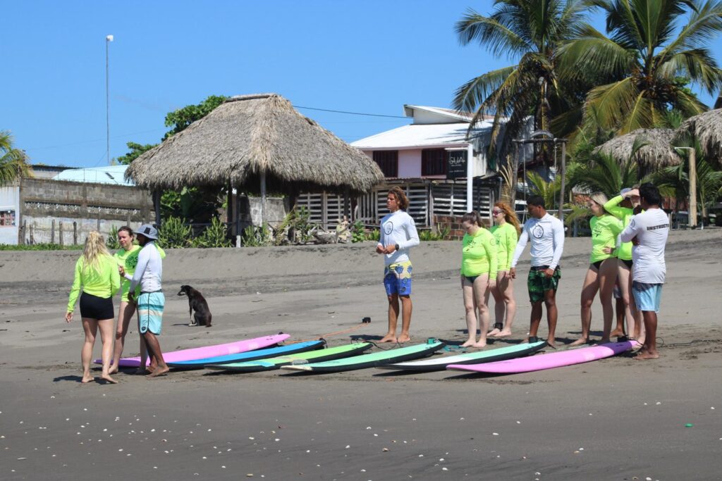 Surf Camp Las Penitas