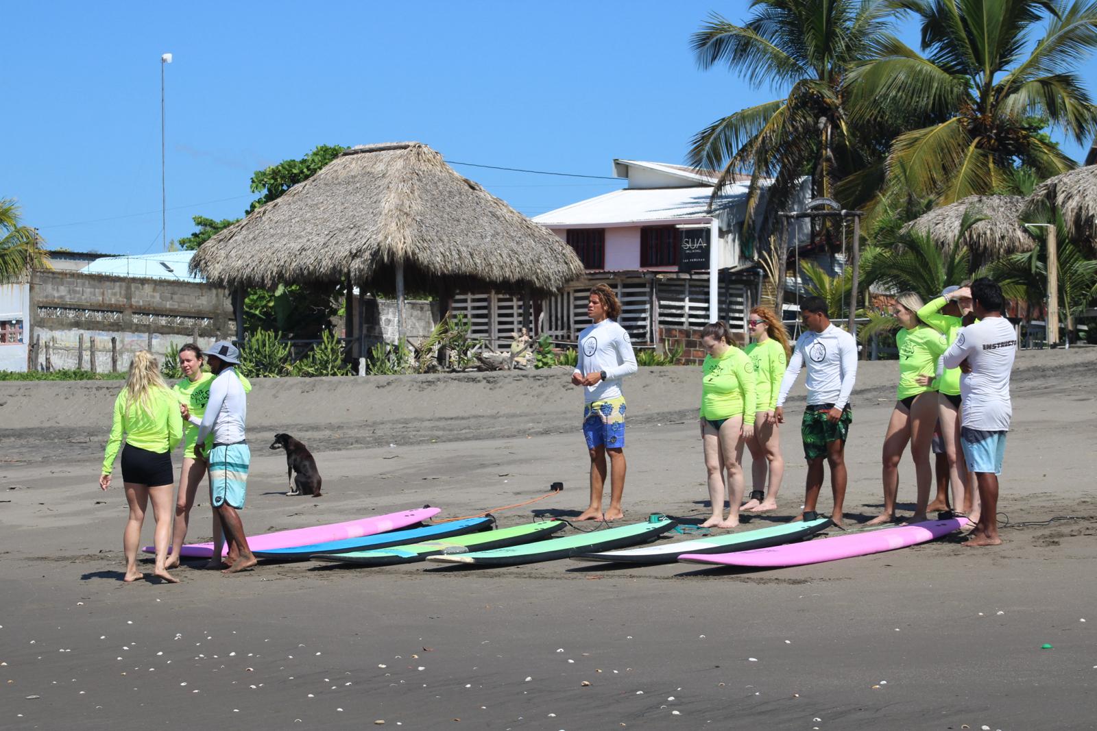 Surf Camp Las Penitas