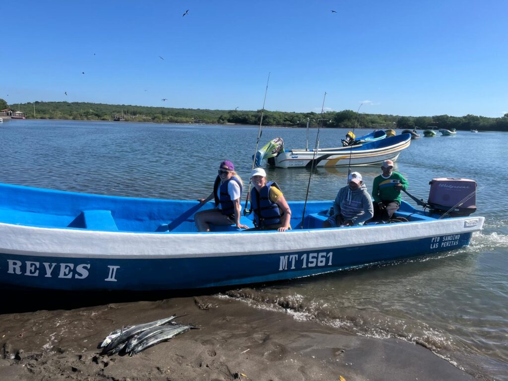 Fishing tour Las Penitas Surf Camp