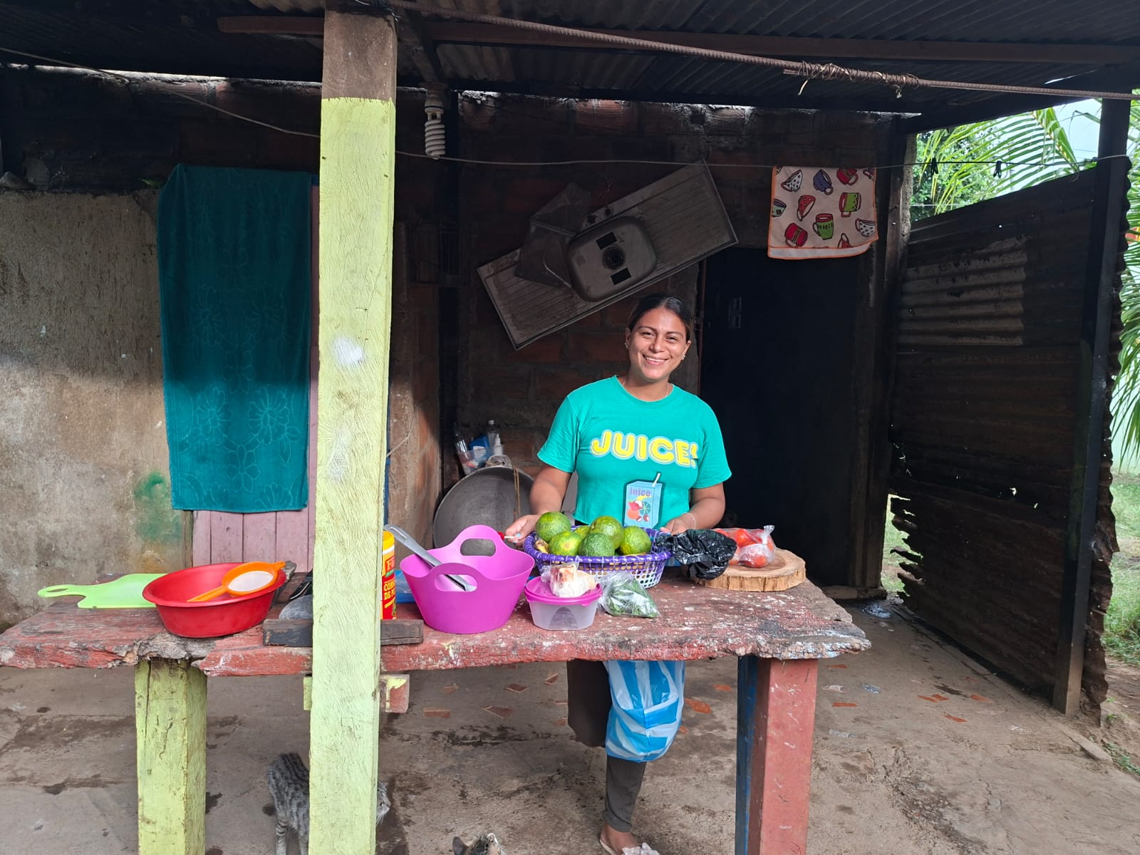 Cooking class in Leon Nicaragua