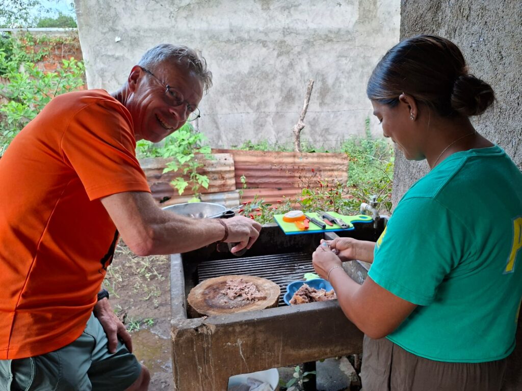 Cooking class in Leon Nicaragua