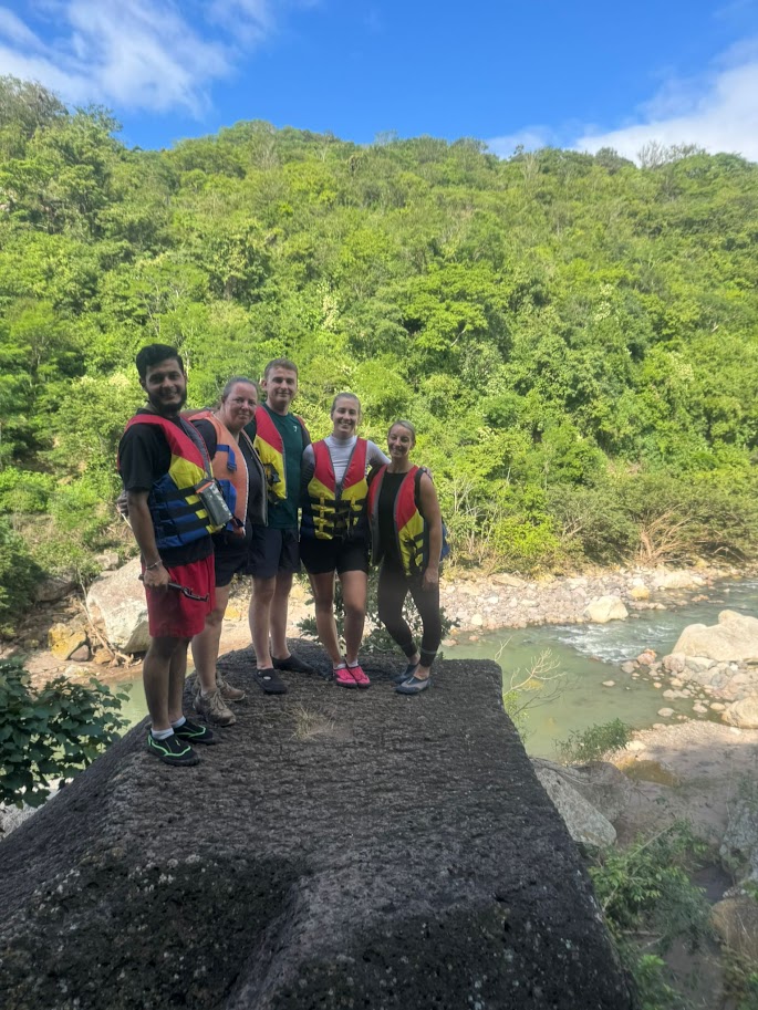 Group at the Somoto Canyon