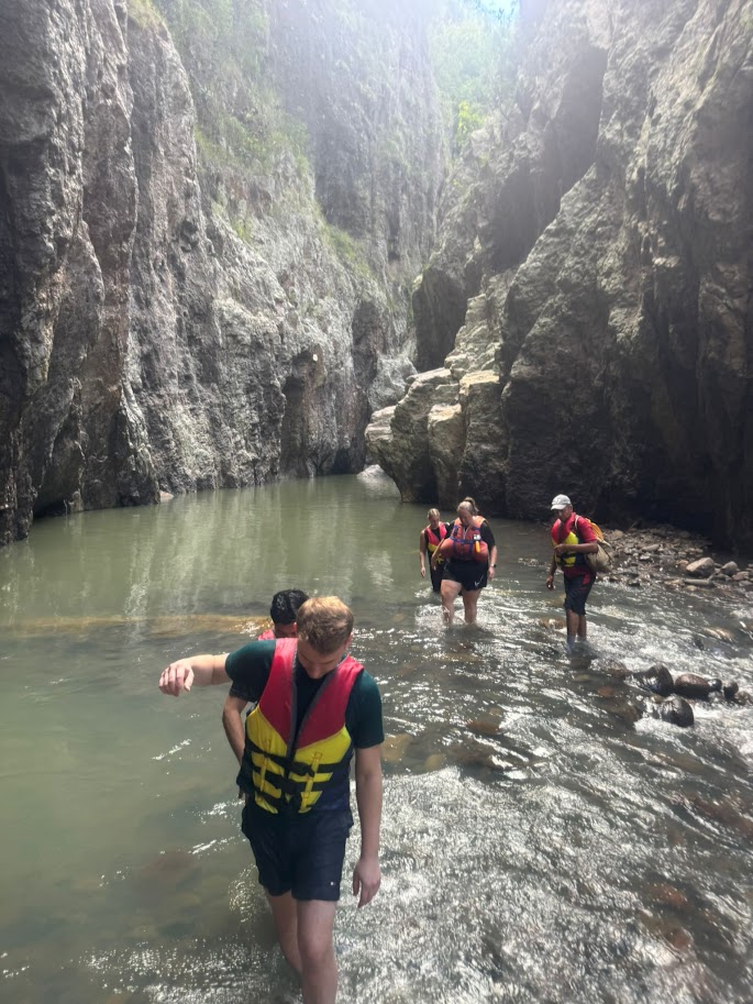 Canyoning Tour in Somoto